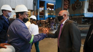 Tandanor apuesta al ferrocarril