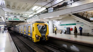 La linea D vuelve a Funcionar