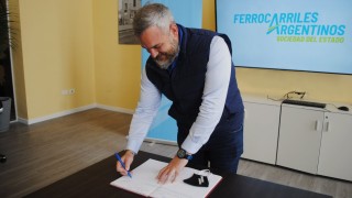 NUevo Presidente en Ferrocarriles Argentinos