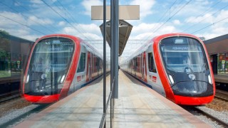 Trenes electricos TMH para el San Martin