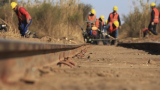 La renovación de las vías del Ferrocarril Mitre
