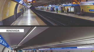 Cierre de tres estaciones del Subte