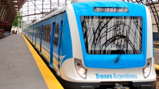 Lo anuncio Trenes Argentinos