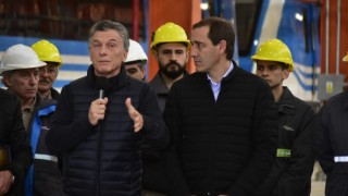 Inauguran talleres ferroviarios del Roca