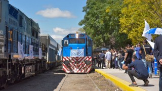 Ya el Tren no llega a Palmira