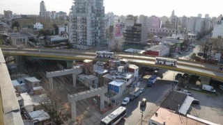 Desde hoy cierran totalmente el puente de Juan B. Justo