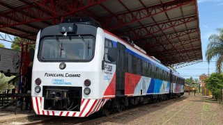 Reactivacion del Tren Internacional