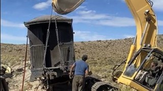 La Trochita cuando vuelve