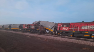 FEPSA - Choque de trenes