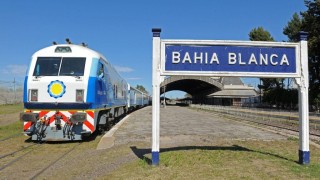 Tren a y de Bahia Blanca