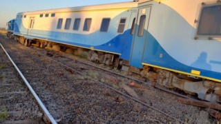 Sin servicio el tren a Olavarria
