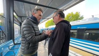 Katopodis en la Estación San Martin